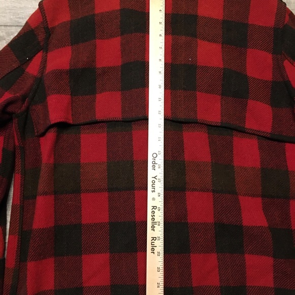 Chopper’s Farwest Garments Mackinaw Vtg Wool Cruiser Field Jacket Men's Sz Large - Picture 5 of 14